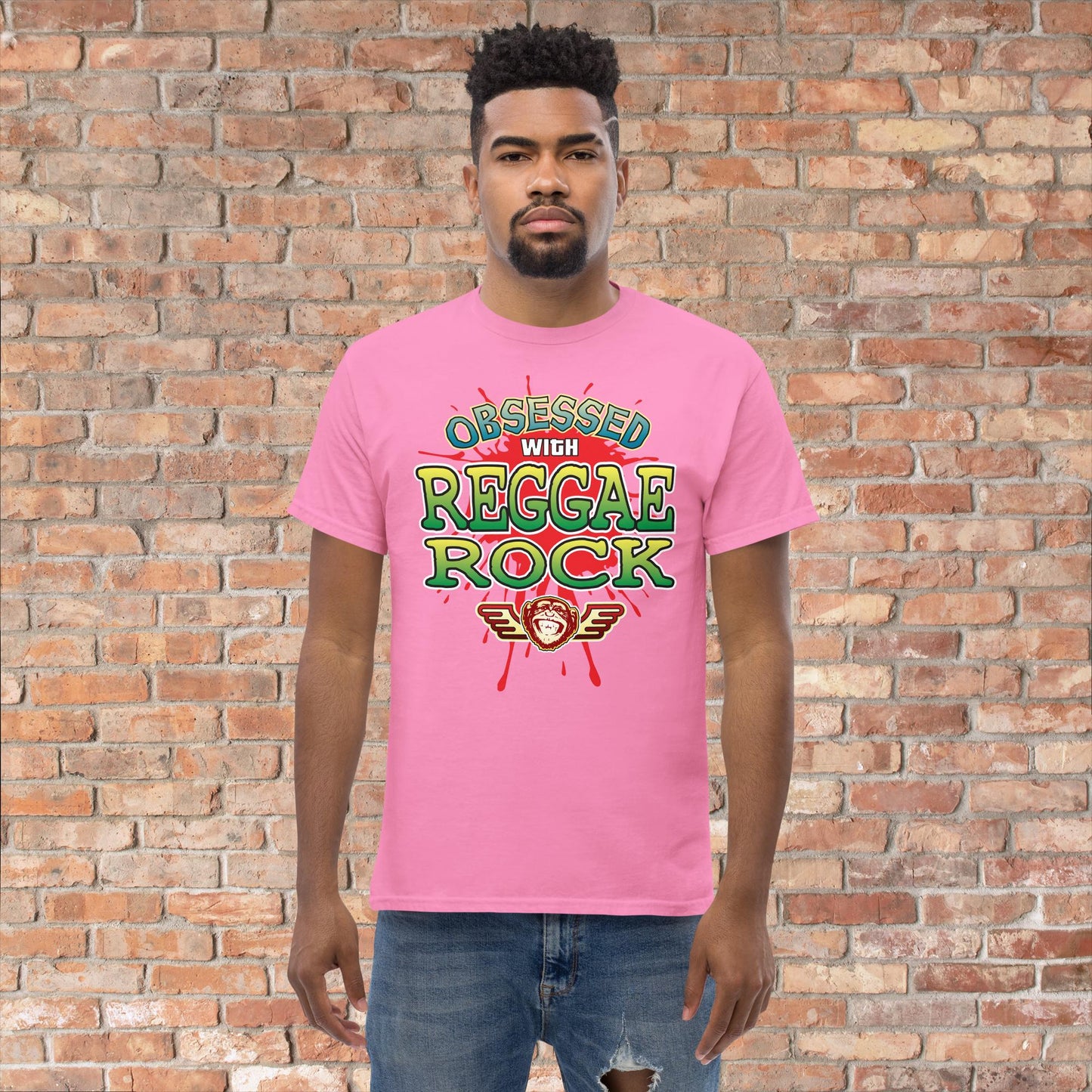 Reggae Rock Obsessed Cotton T-Shirt