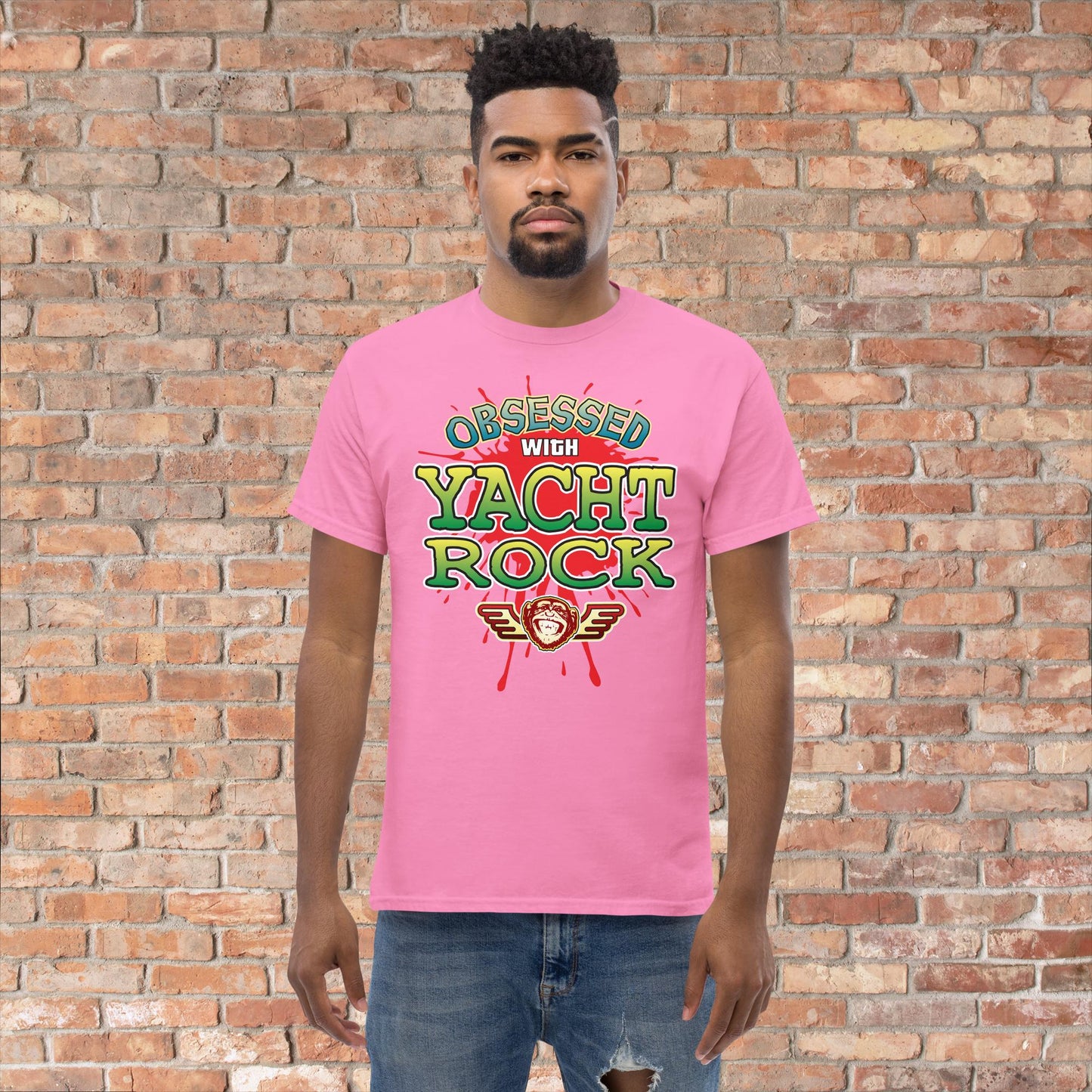 Yacht Rock Obsessed Cotton T-Shirt