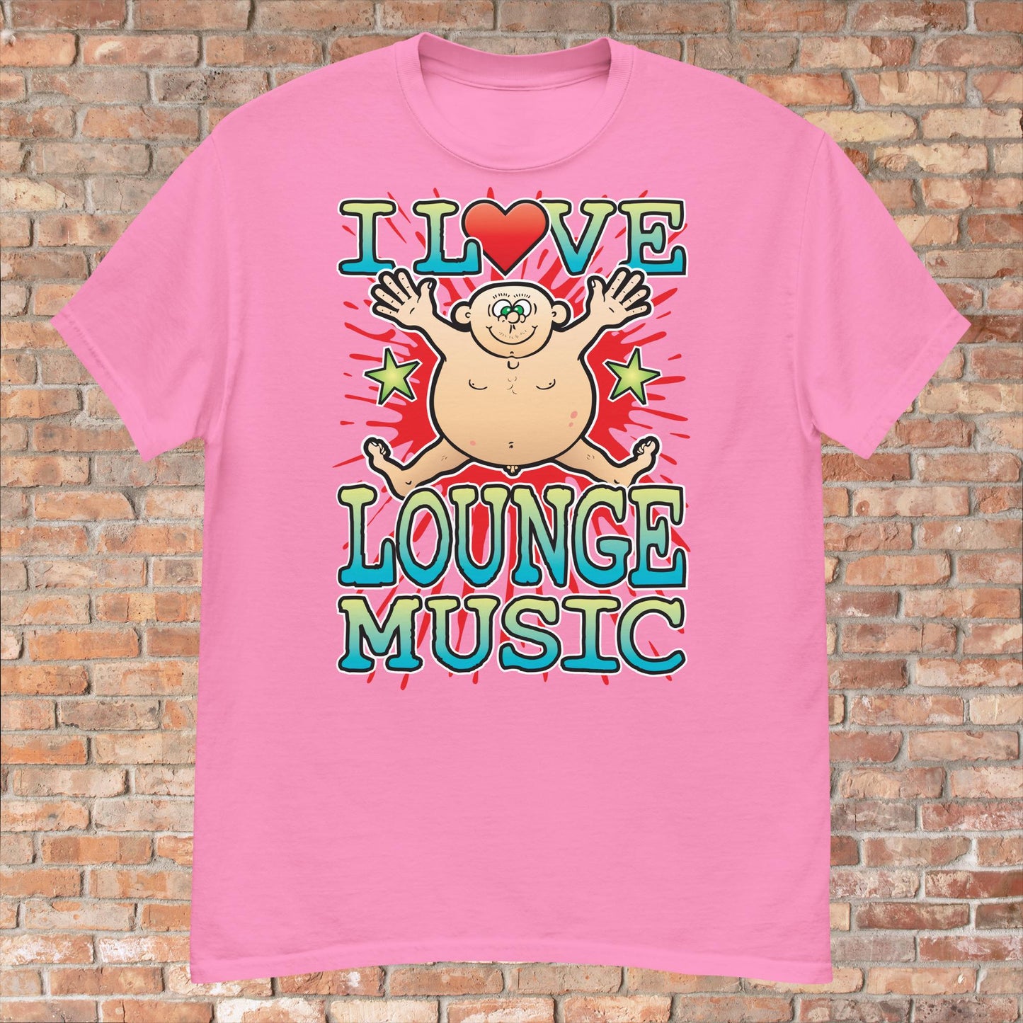 Lounge Music Cotton Love Music T-Shirt