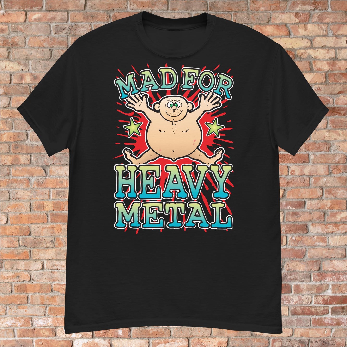Heavy Metal Cotton T-Shirt