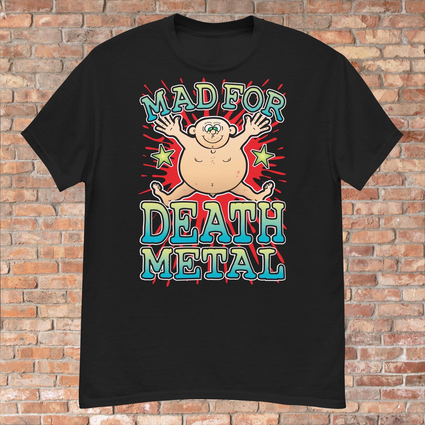 Death Metal Cotton T-Shirt