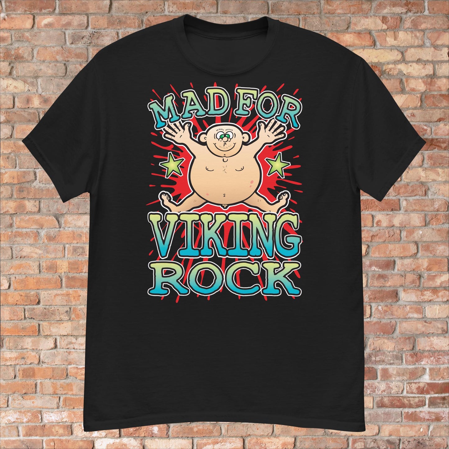 Viking Rock Cotton T-Shirt