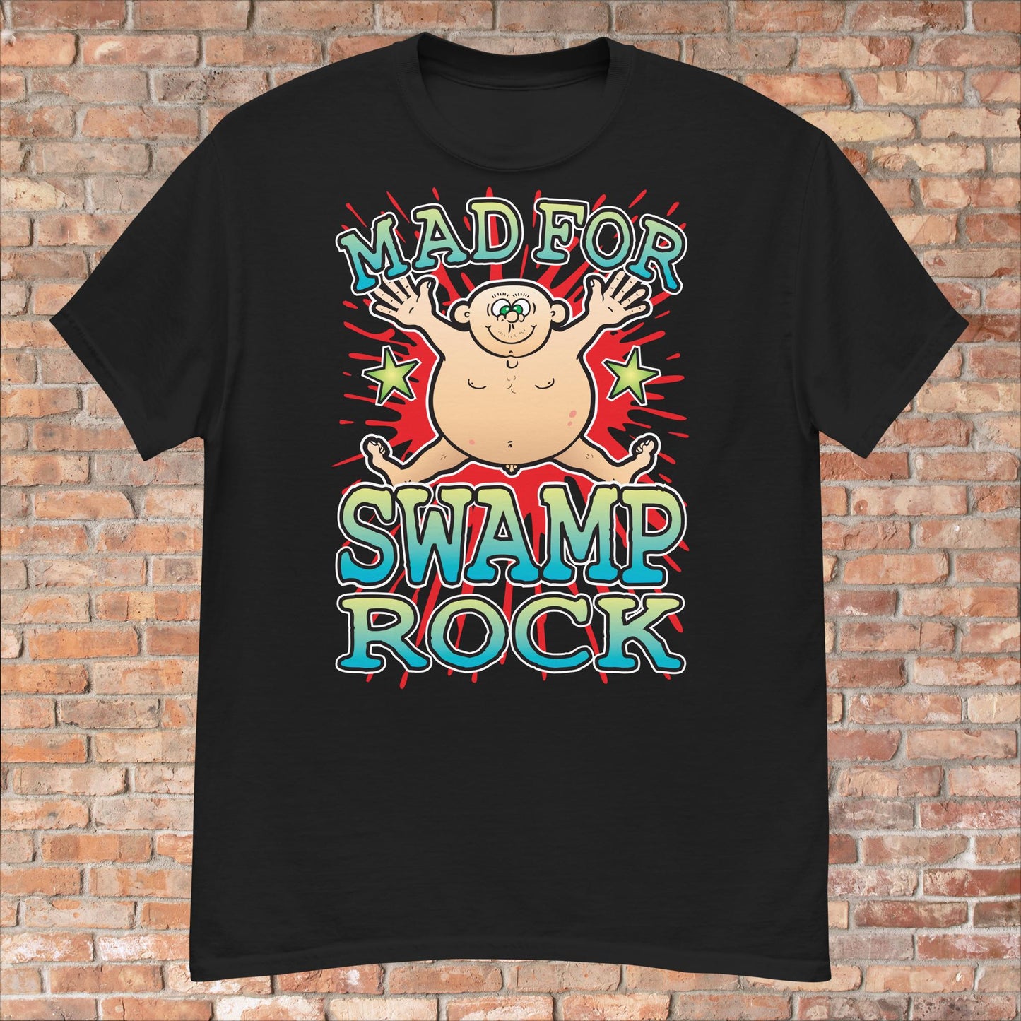 Swamp Rock Cotton T-Shirt