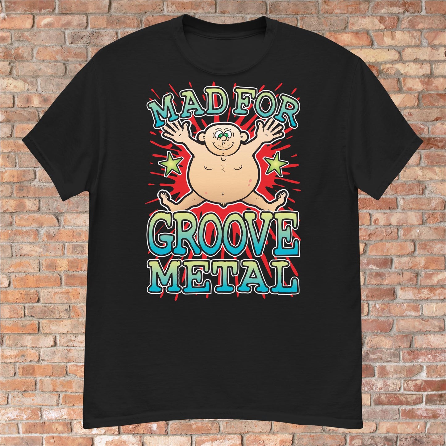 Groove Metal Cotton T-Shirt