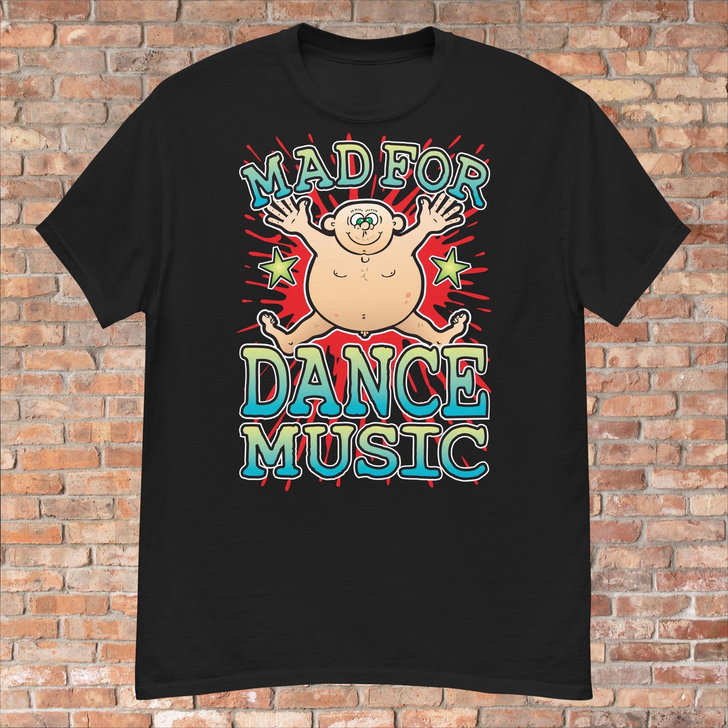 Dance Music Cotton T-Shirt
