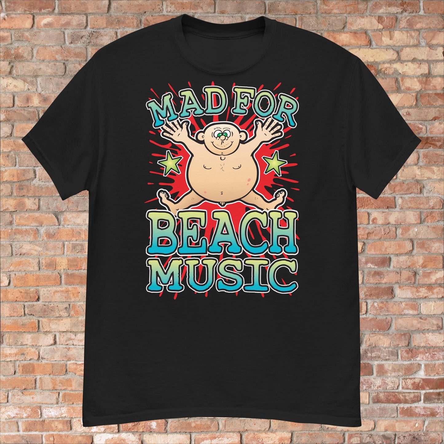 Beach Music Cotton T-Shirt