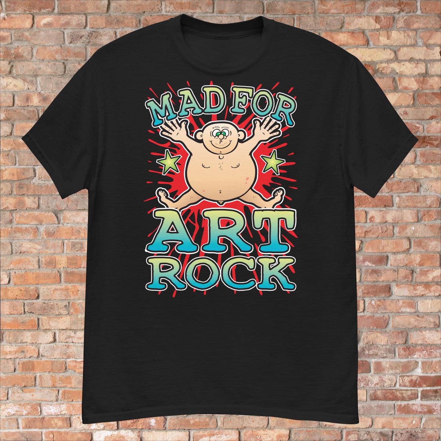 Art Rock Cotton T-Shirt