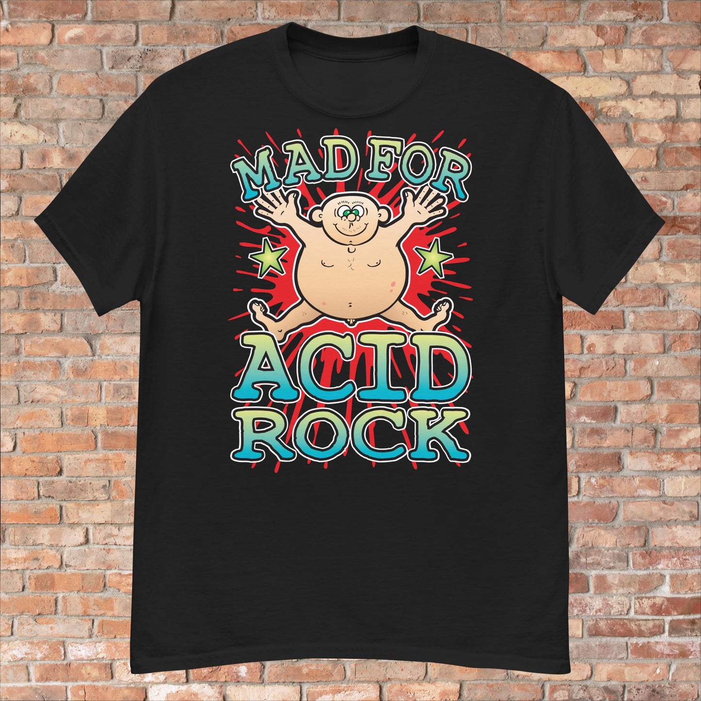 Acid Rock Cotton T-Shirt