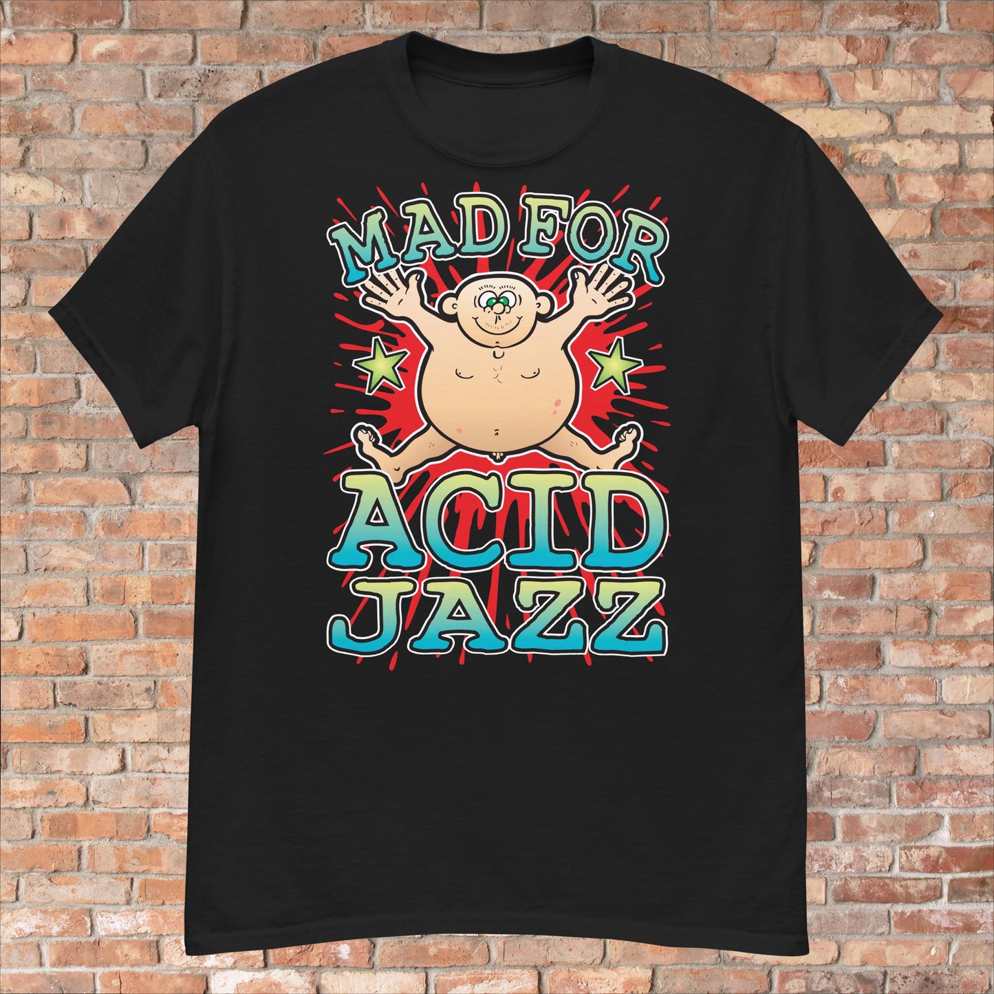 Acid Jazz Cotton T-Shirt