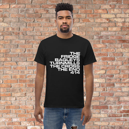 The Cross Black T-Shirt