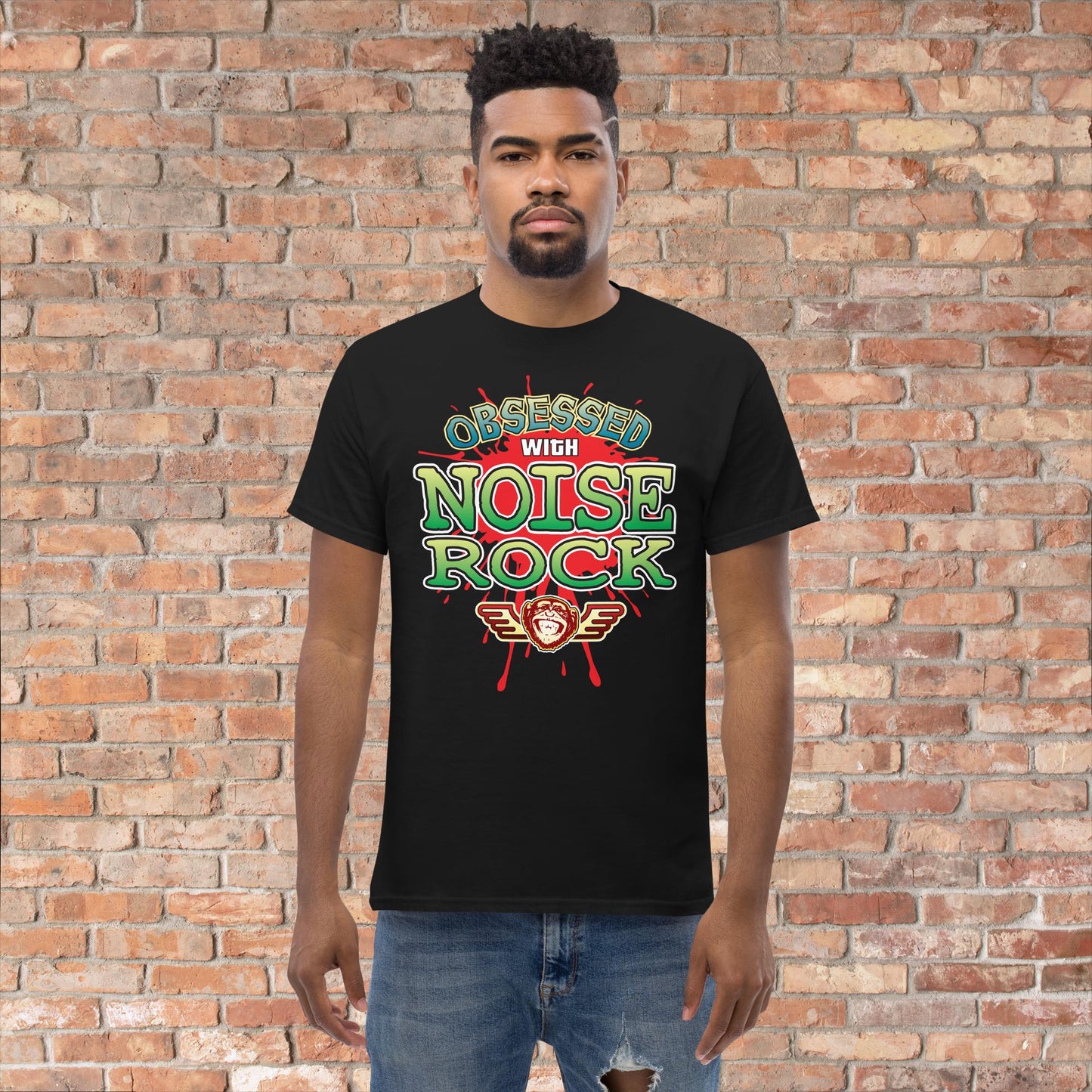 Noise Rock Obsessed Cotton T-Shirt