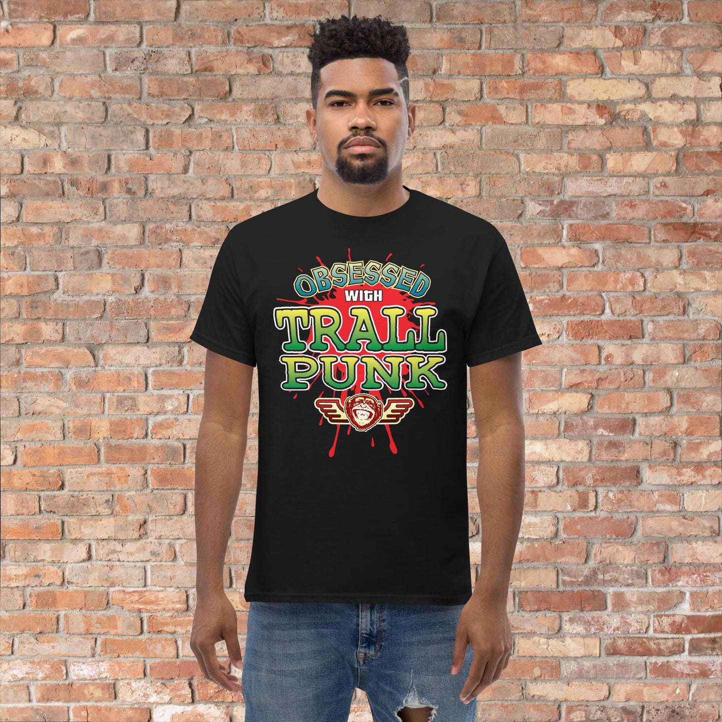 Trallpunk Obsessed Cotton T-Shirt