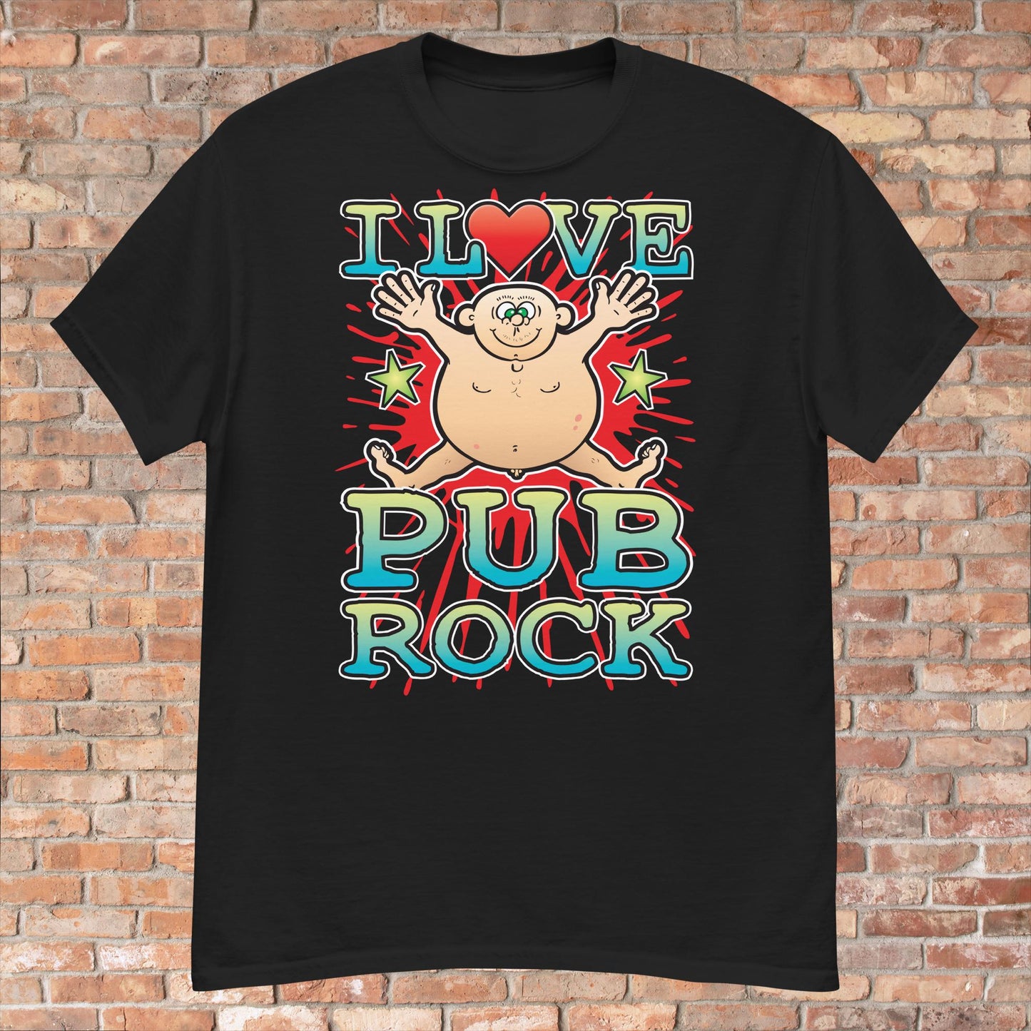 Pub Rock Cotton Love Music T-Shirt