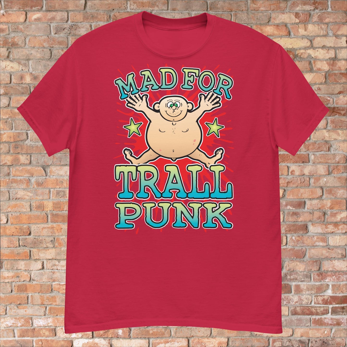 Trallpunk Cotton T-Shirt