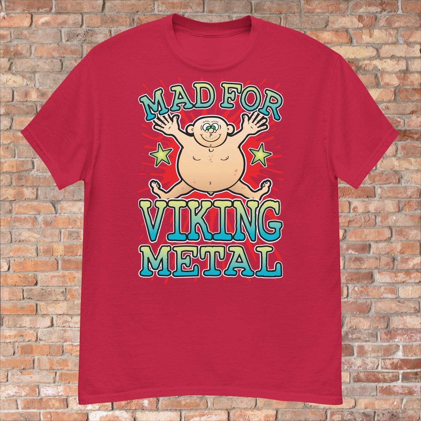 Viking Metal Cotton T-Shirt