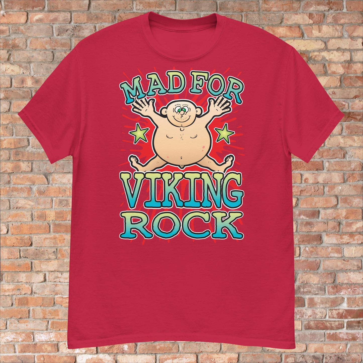 Viking Rock Cotton T-Shirt