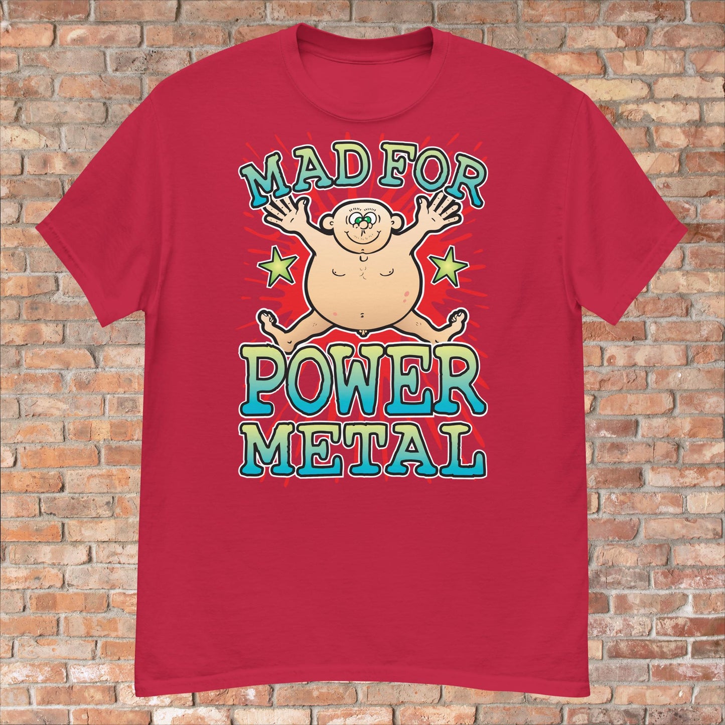 Power Metal Cotton T-Shirt
