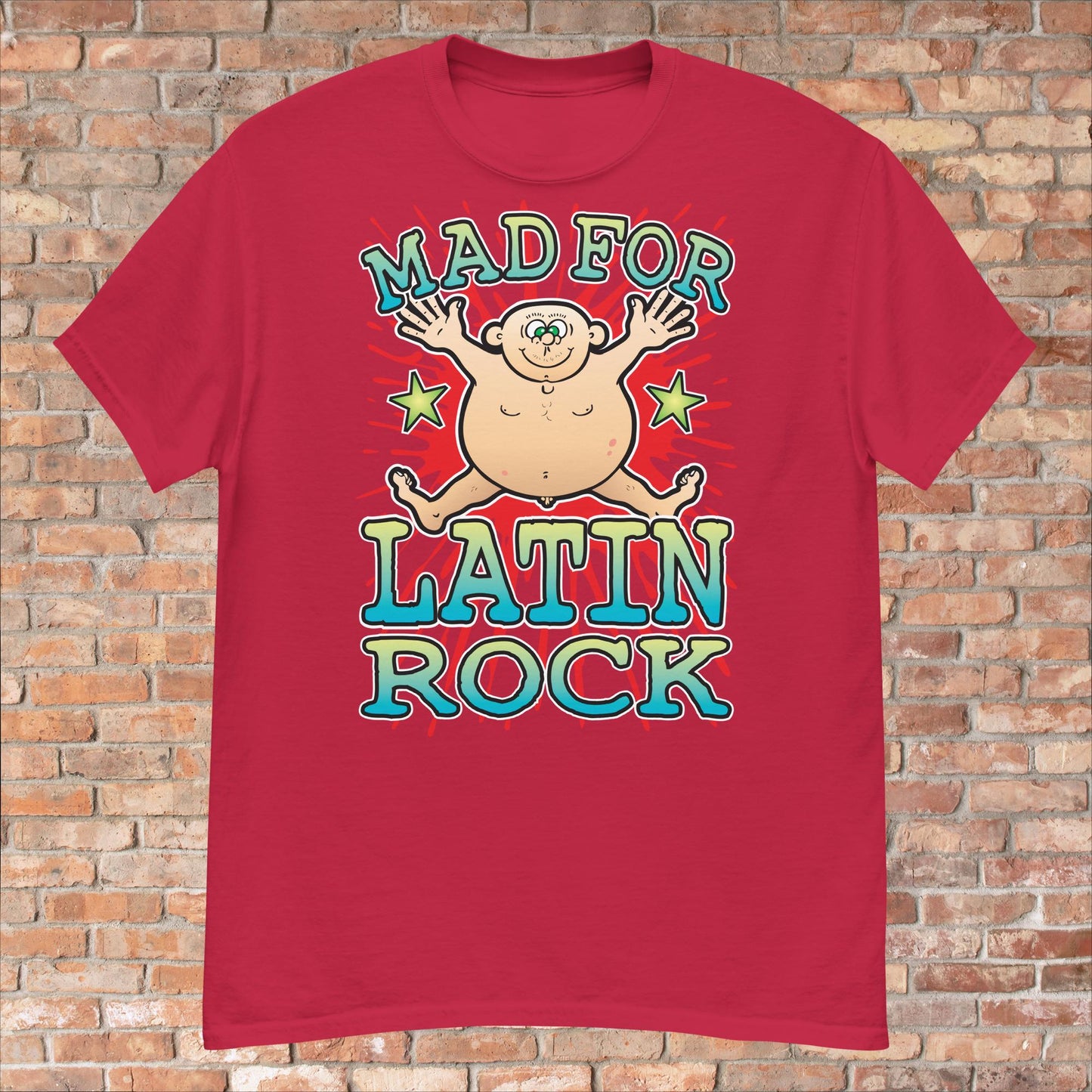 Latin Rock Cotton T-Shirt