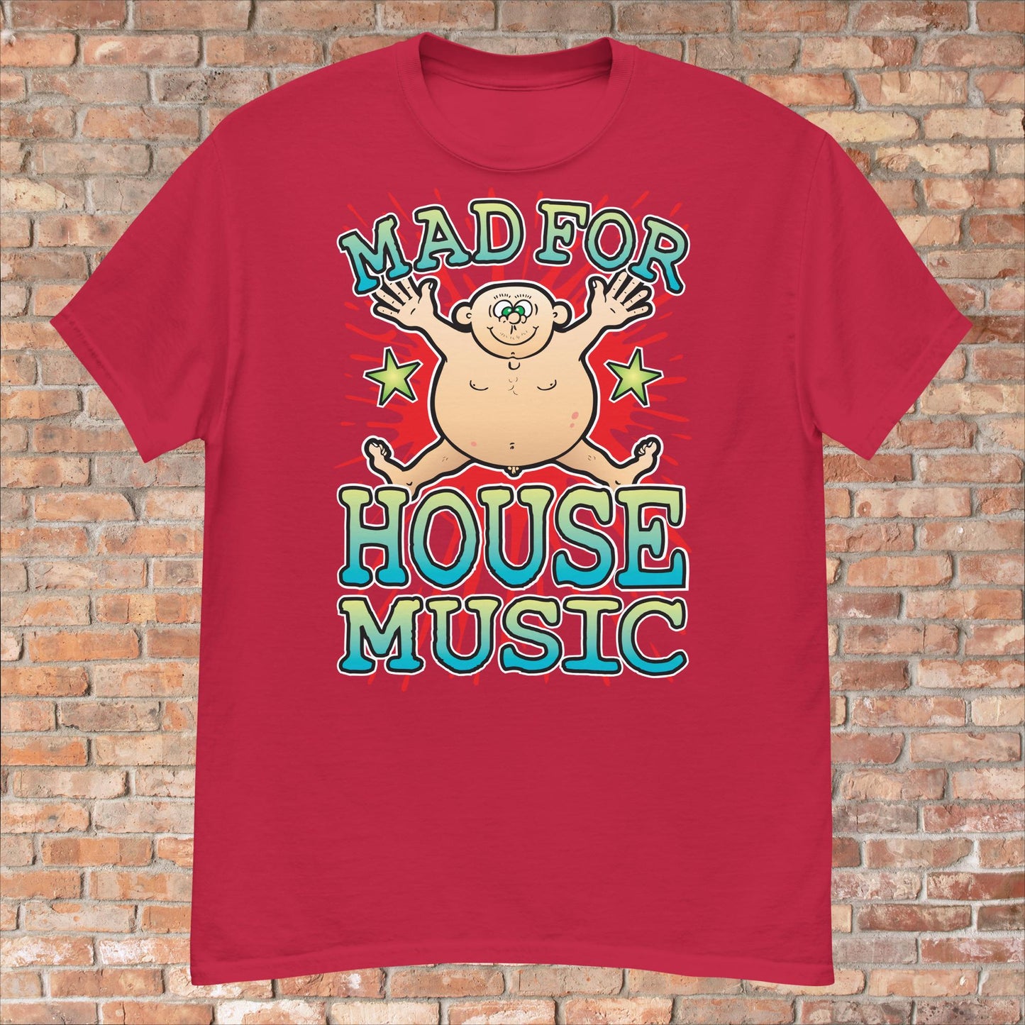 House Music Cotton T-Shirt