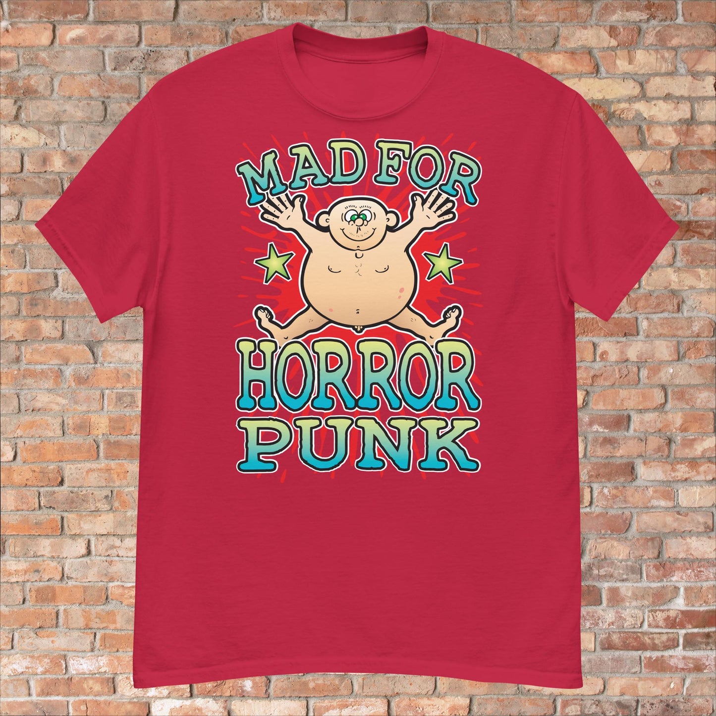 Horror Punk Cotton T-Shirt