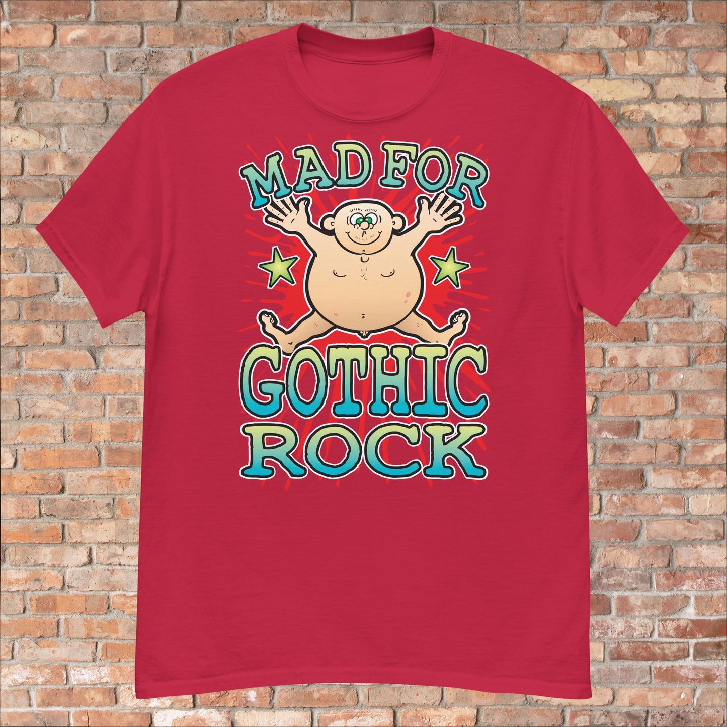 Gothic Rock Cotton T-Shirt