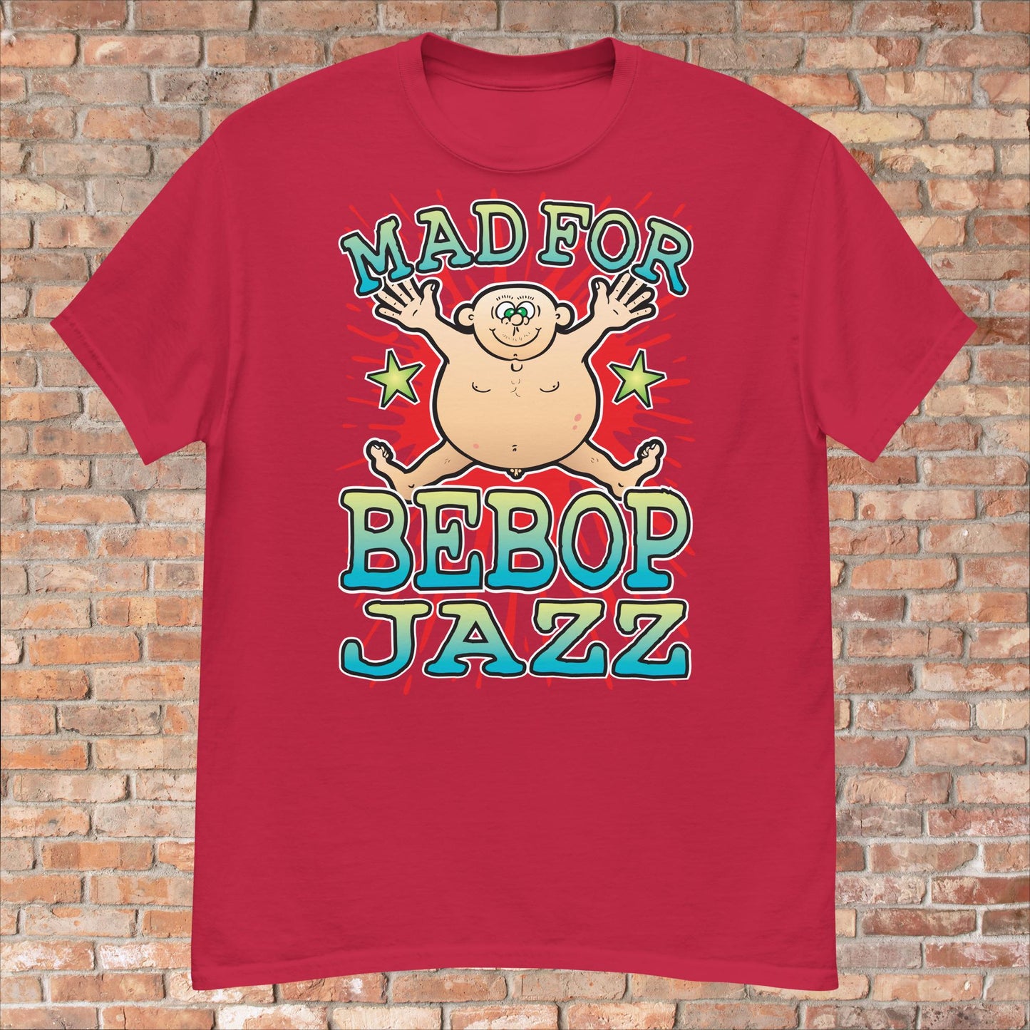 Bebop Jazz Cotton T-Shirt