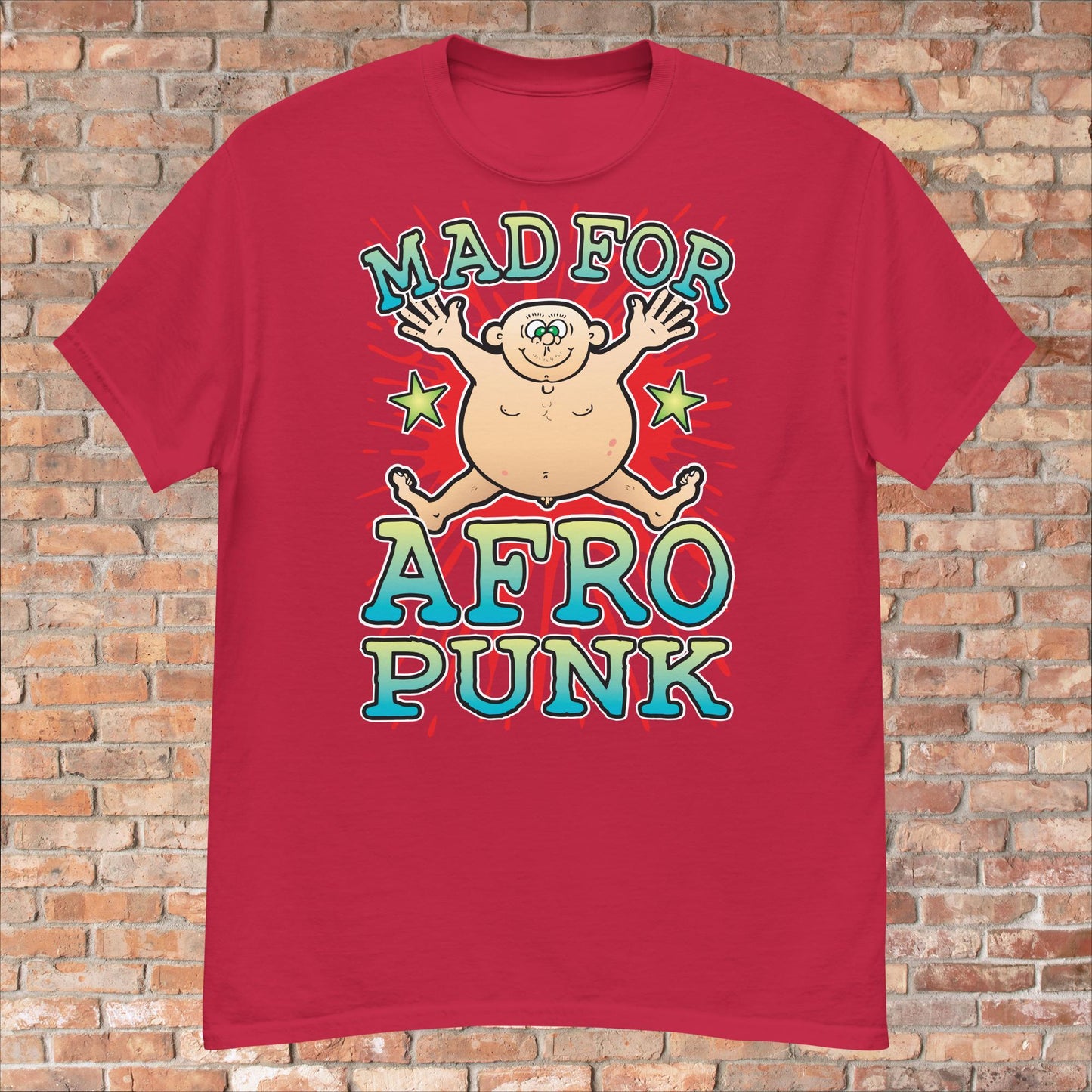 Afro Punk Cotton T-Shirt