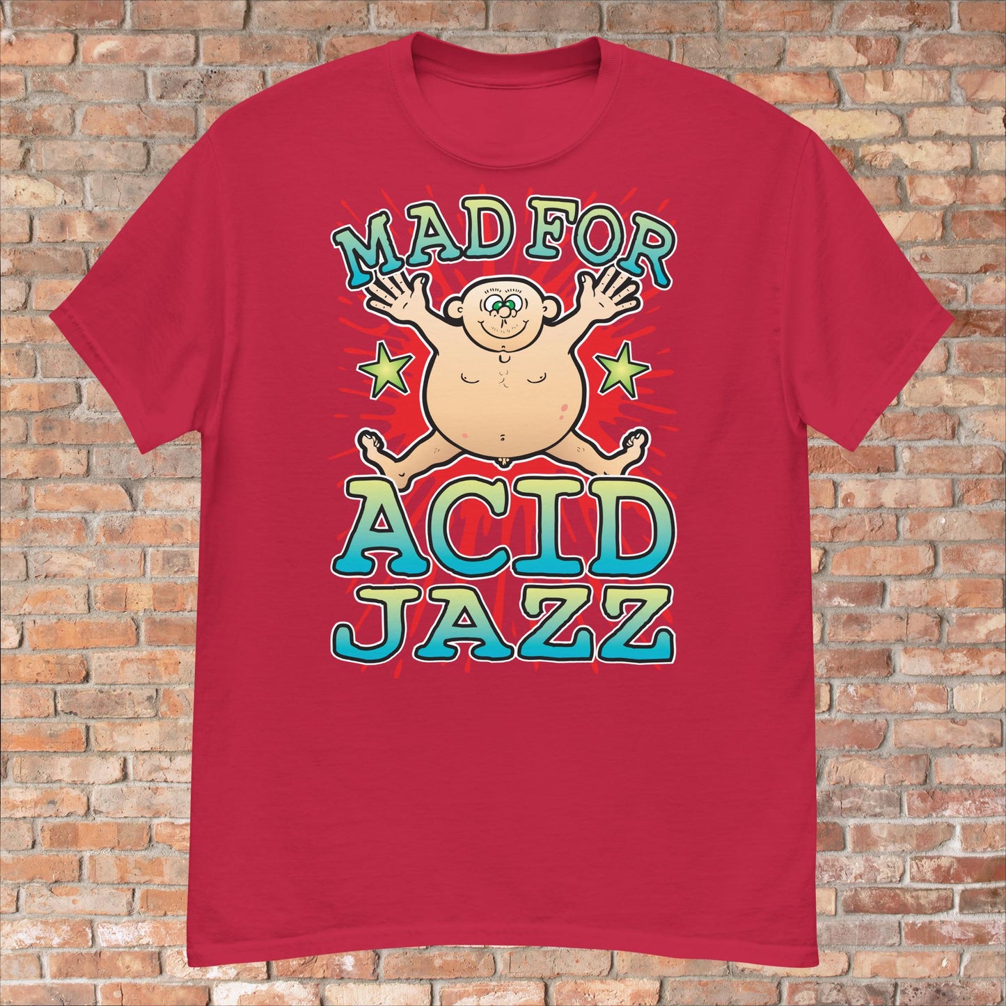 Acid Jazz Cotton T-Shirt
