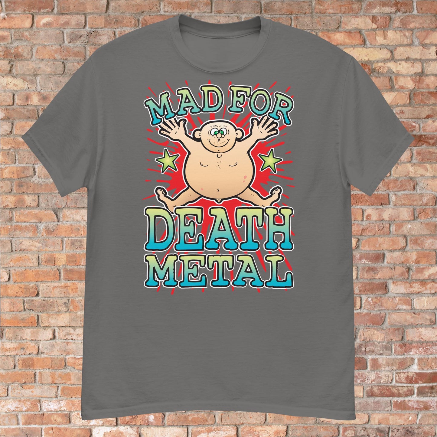 Death Metal Cotton T-Shirt