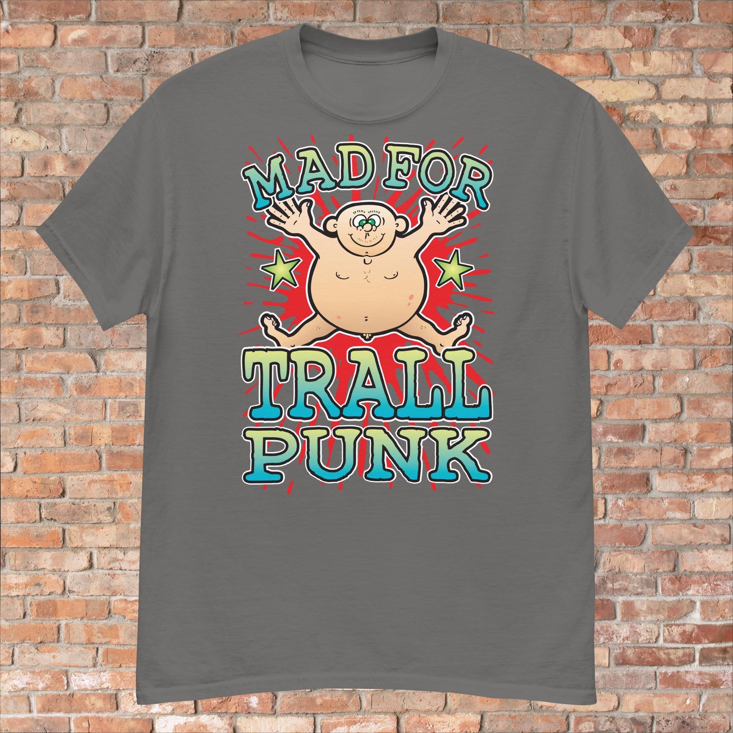 Trallpunk Cotton T-Shirt