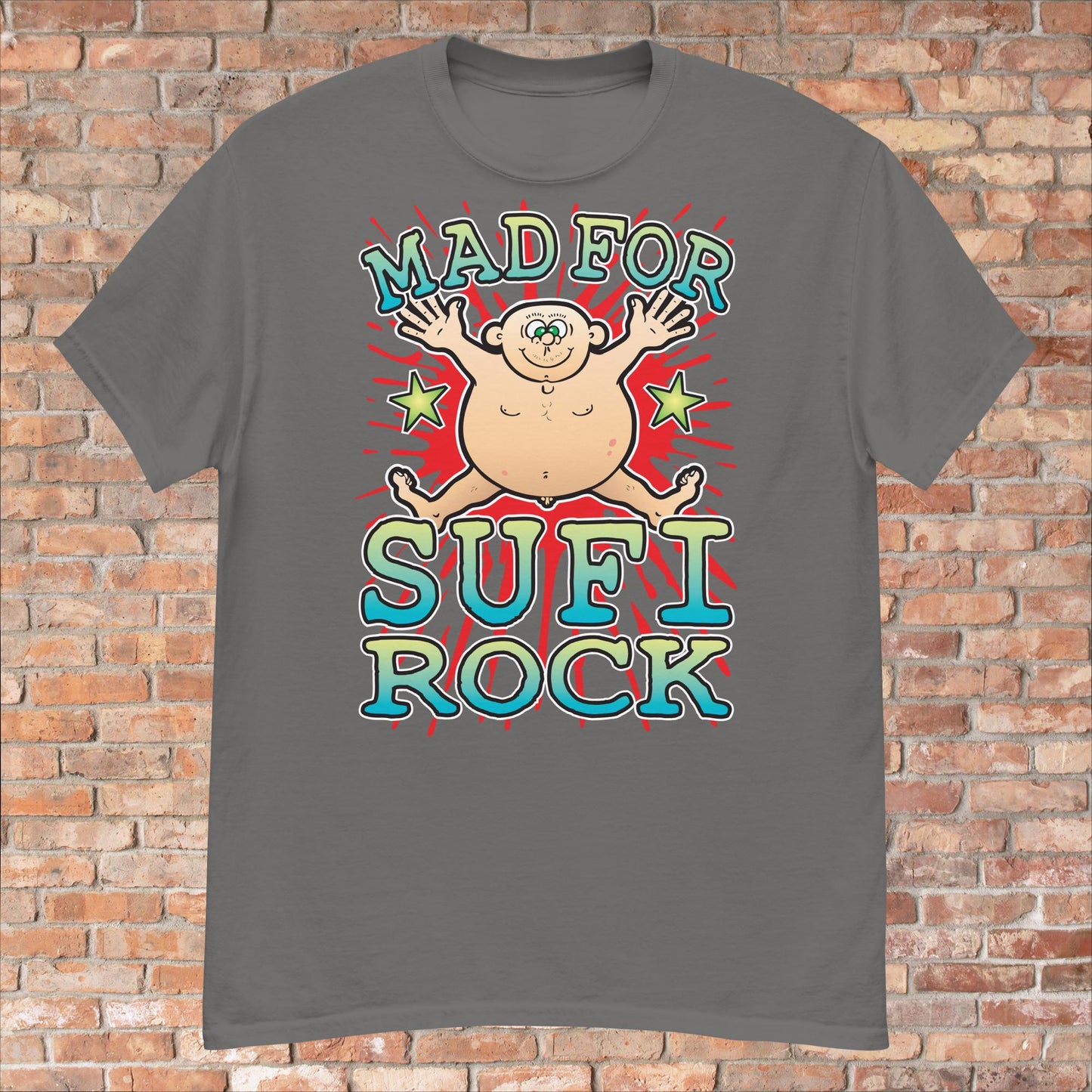 Sufi Rock Cotton T-Shirt