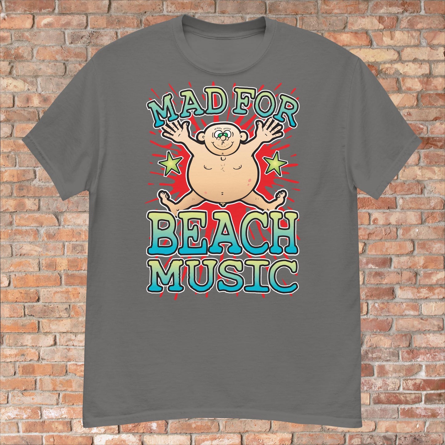 Beach Music Cotton T-Shirt