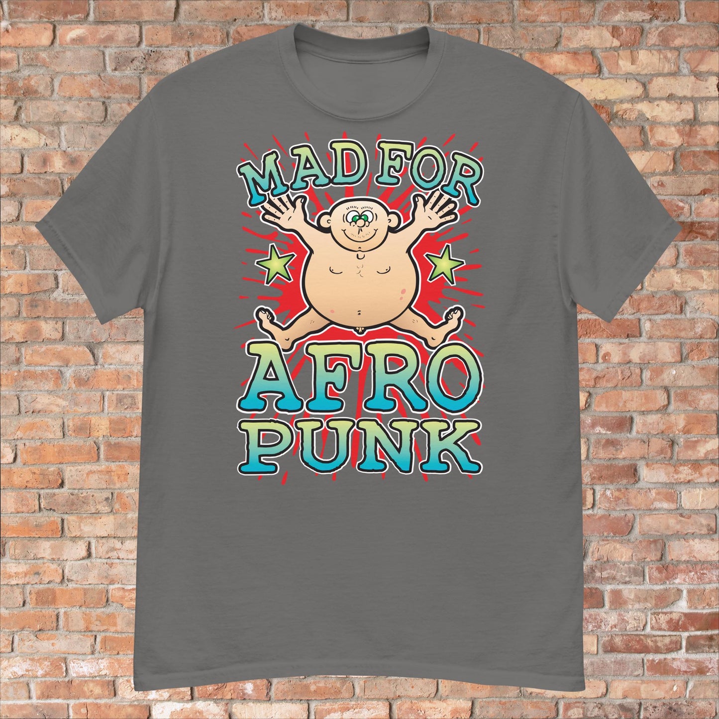 Afro Punk Cotton T-Shirt