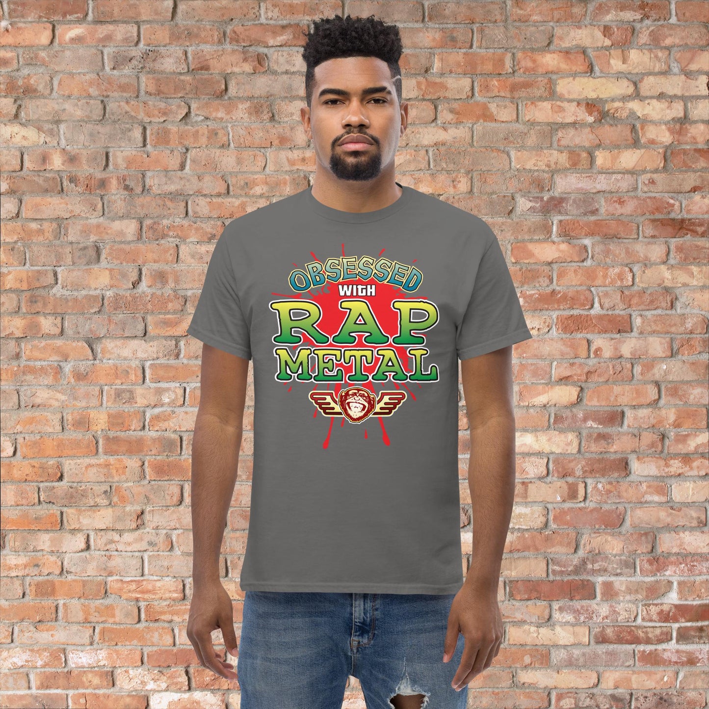 Rap Metal Obsessed Cotton T-Shirt