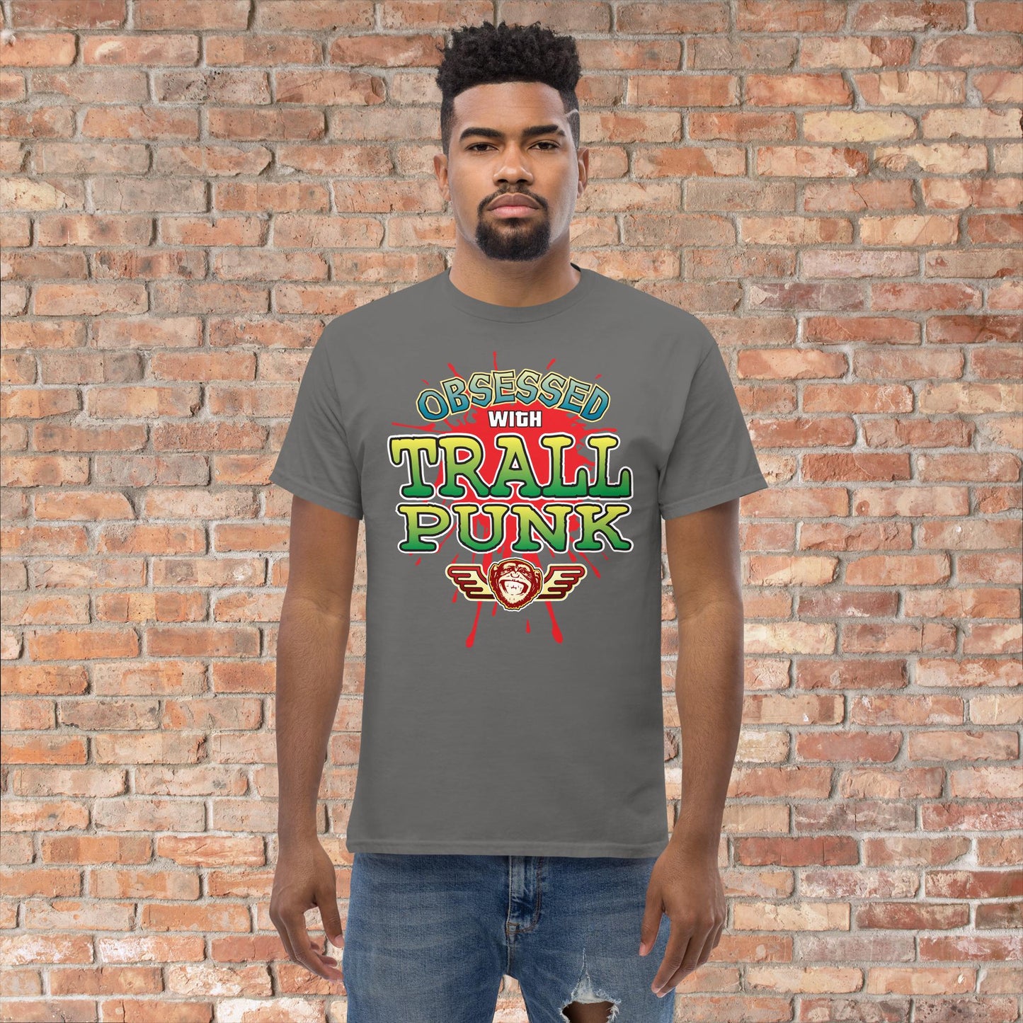 Trallpunk Obsessed Cotton T-Shirt