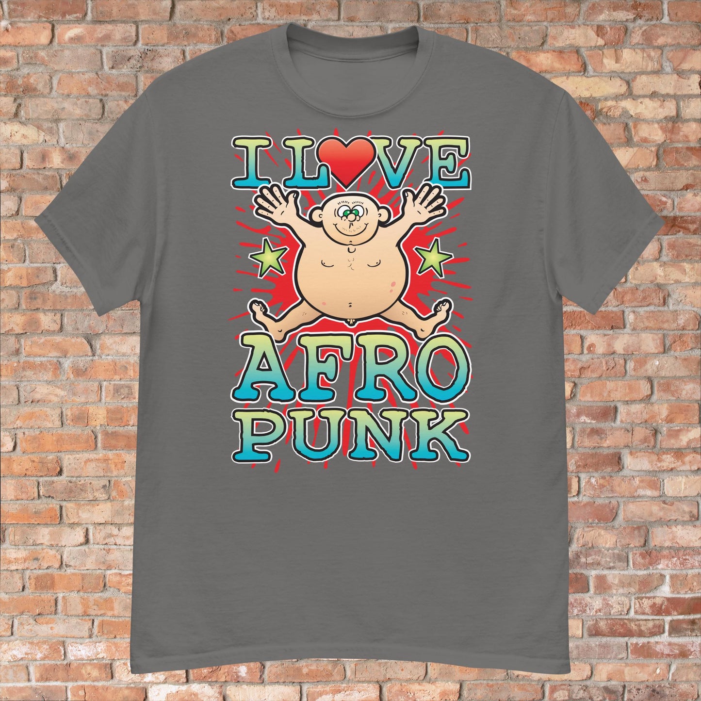 Afro Punk Cotton Love Music T-Shirt