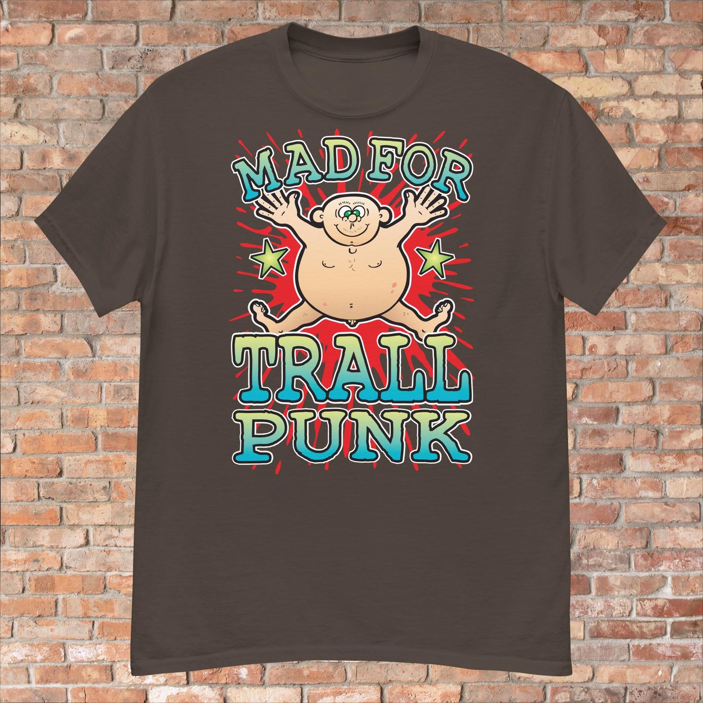 Trallpunk Cotton T-Shirt