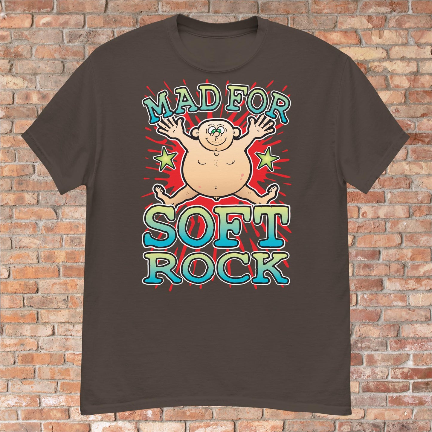 Soft Rock Cotton T-Shirt