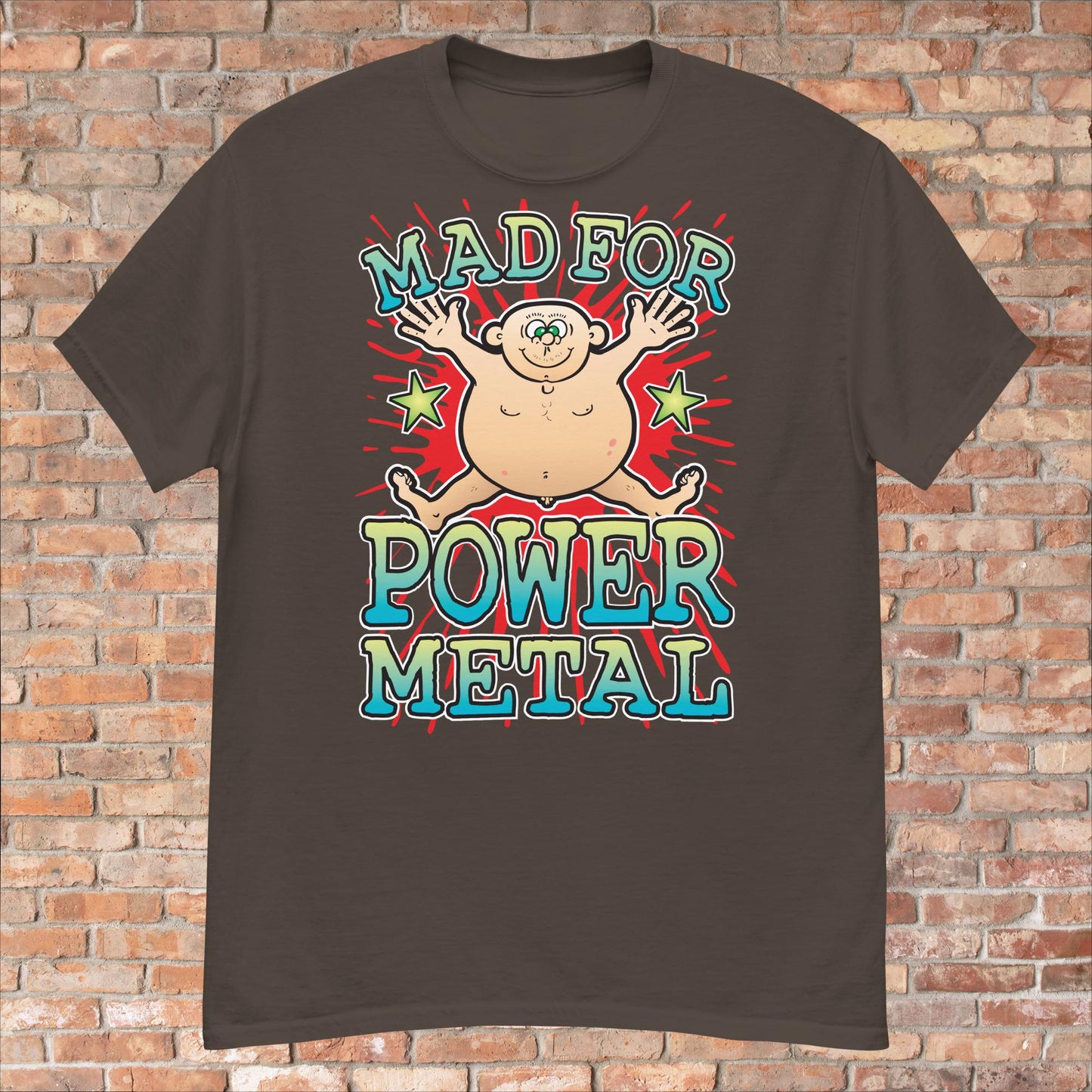 Power Metal Cotton T-Shirt