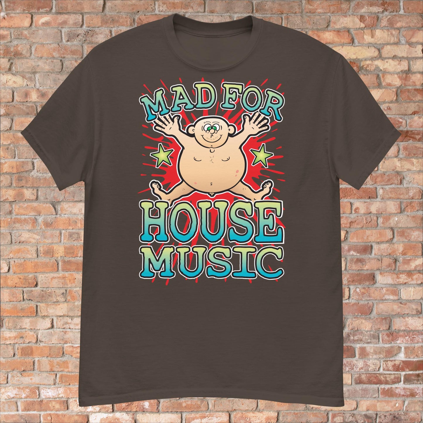 House Music Cotton T-Shirt