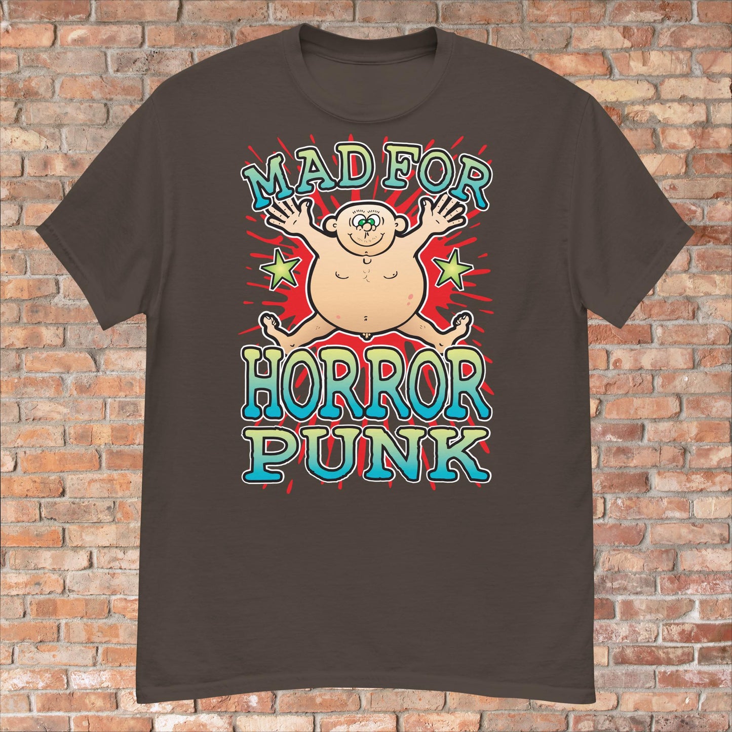 Horror Punk Cotton T-Shirt