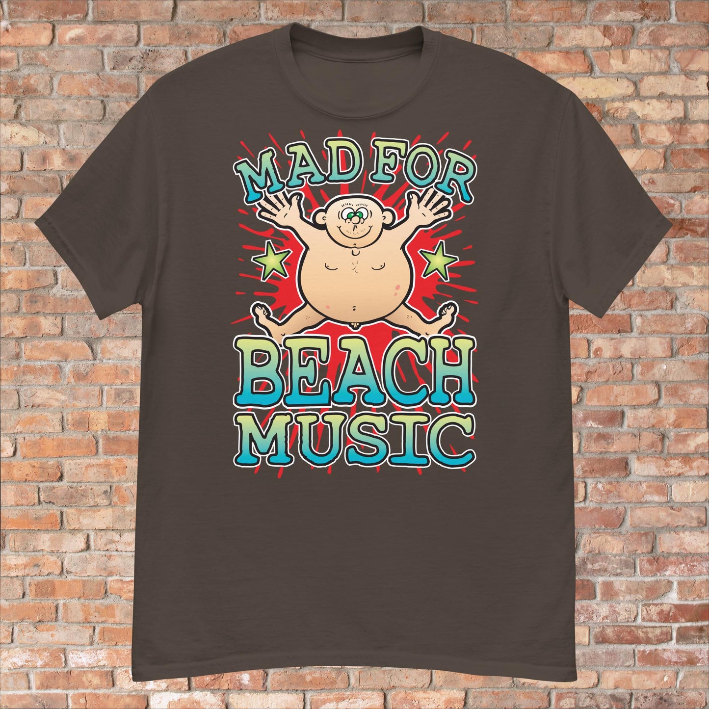 Beach Music Cotton T-Shirt
