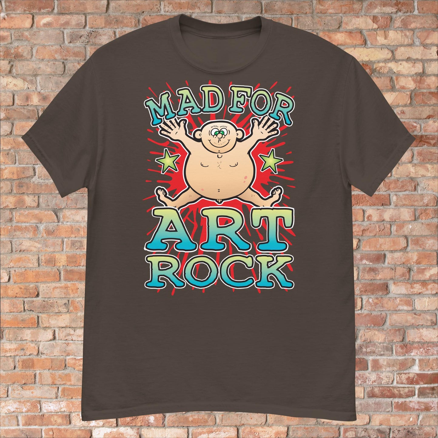 Art Rock Cotton T-Shirt