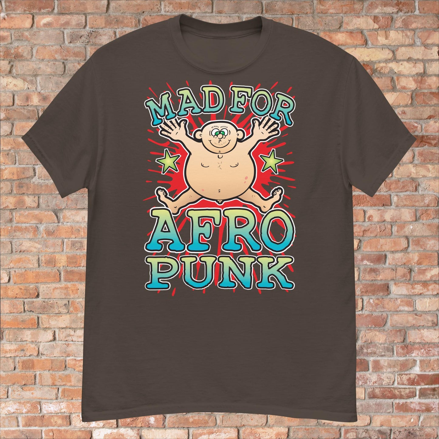 Afro Punk Cotton T-Shirt