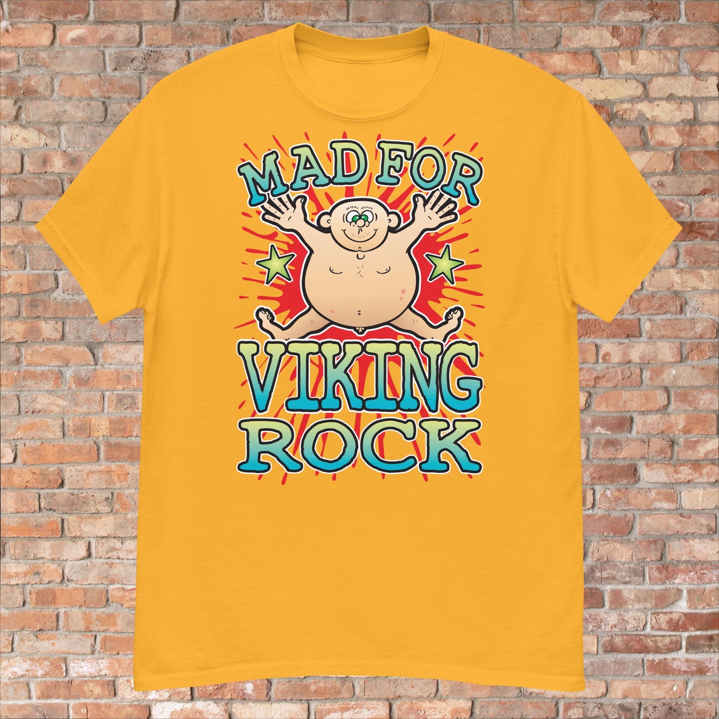 Viking Rock Cotton T-Shirt