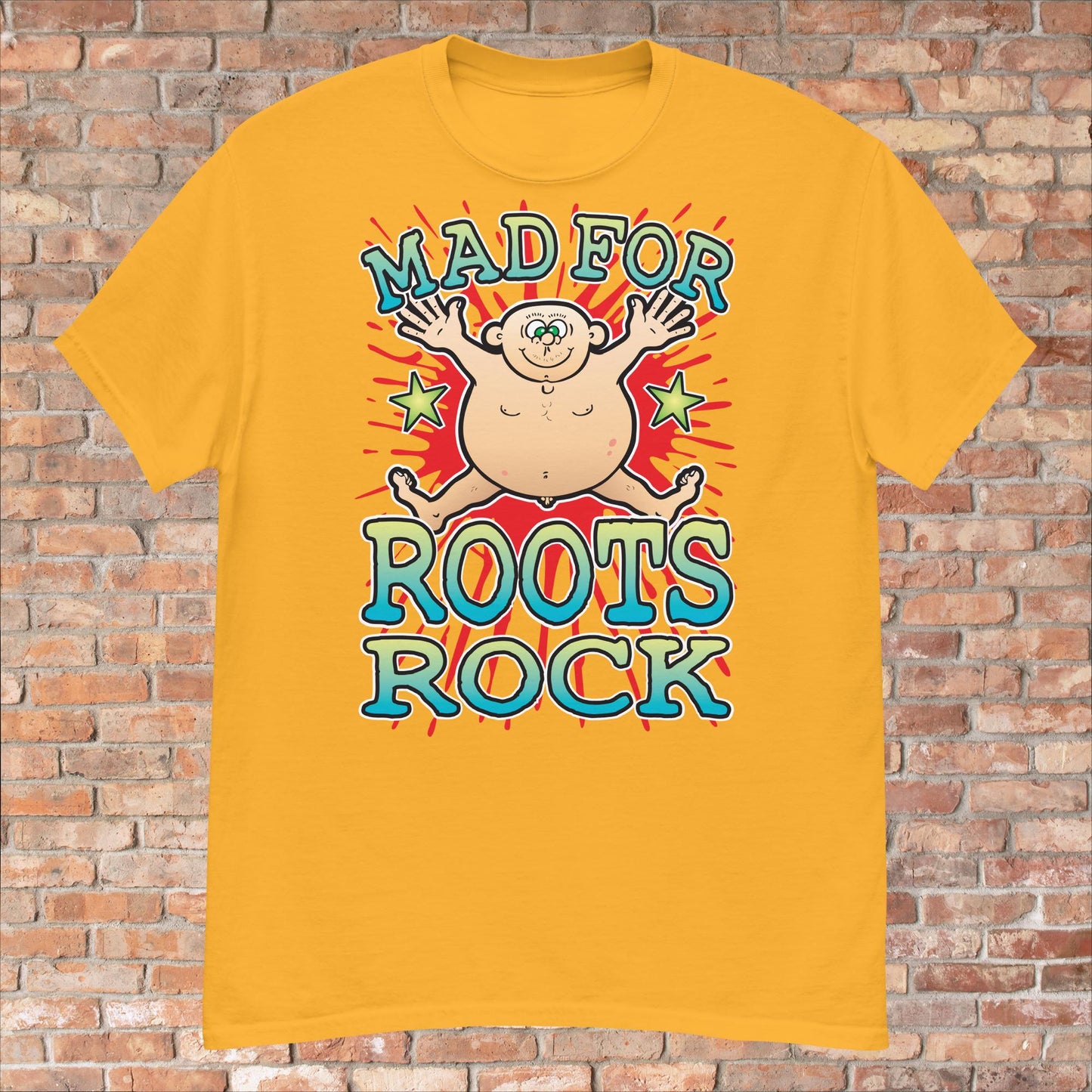 Roots Rock Cotton T-Shirt