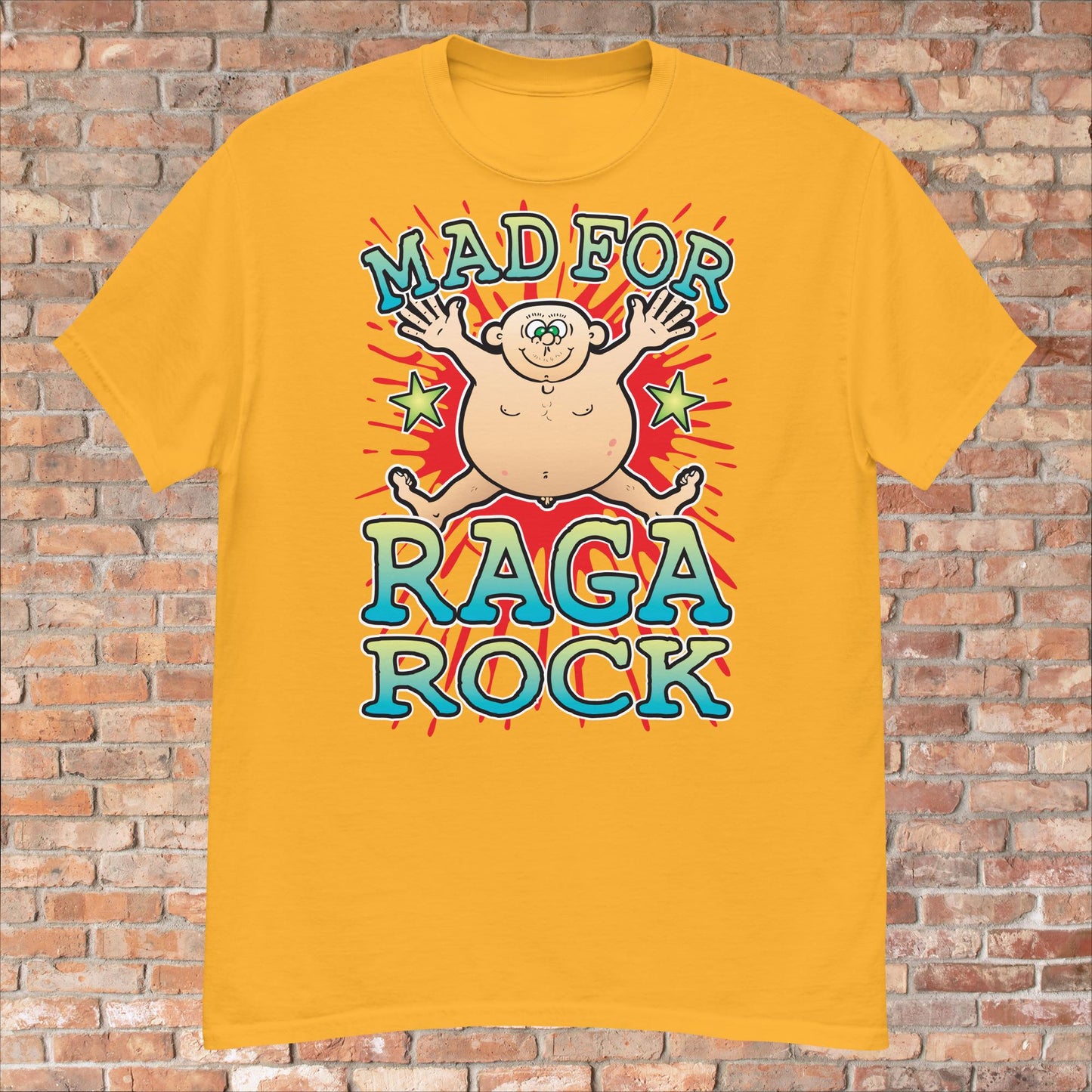 Raga Rock Cotton T-Shirt