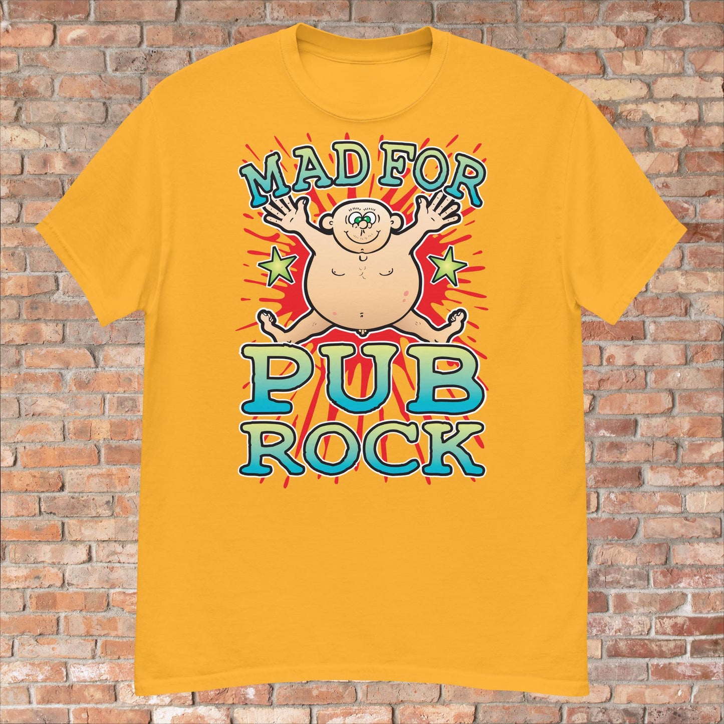 Pub Rock Cotton T-Shirt