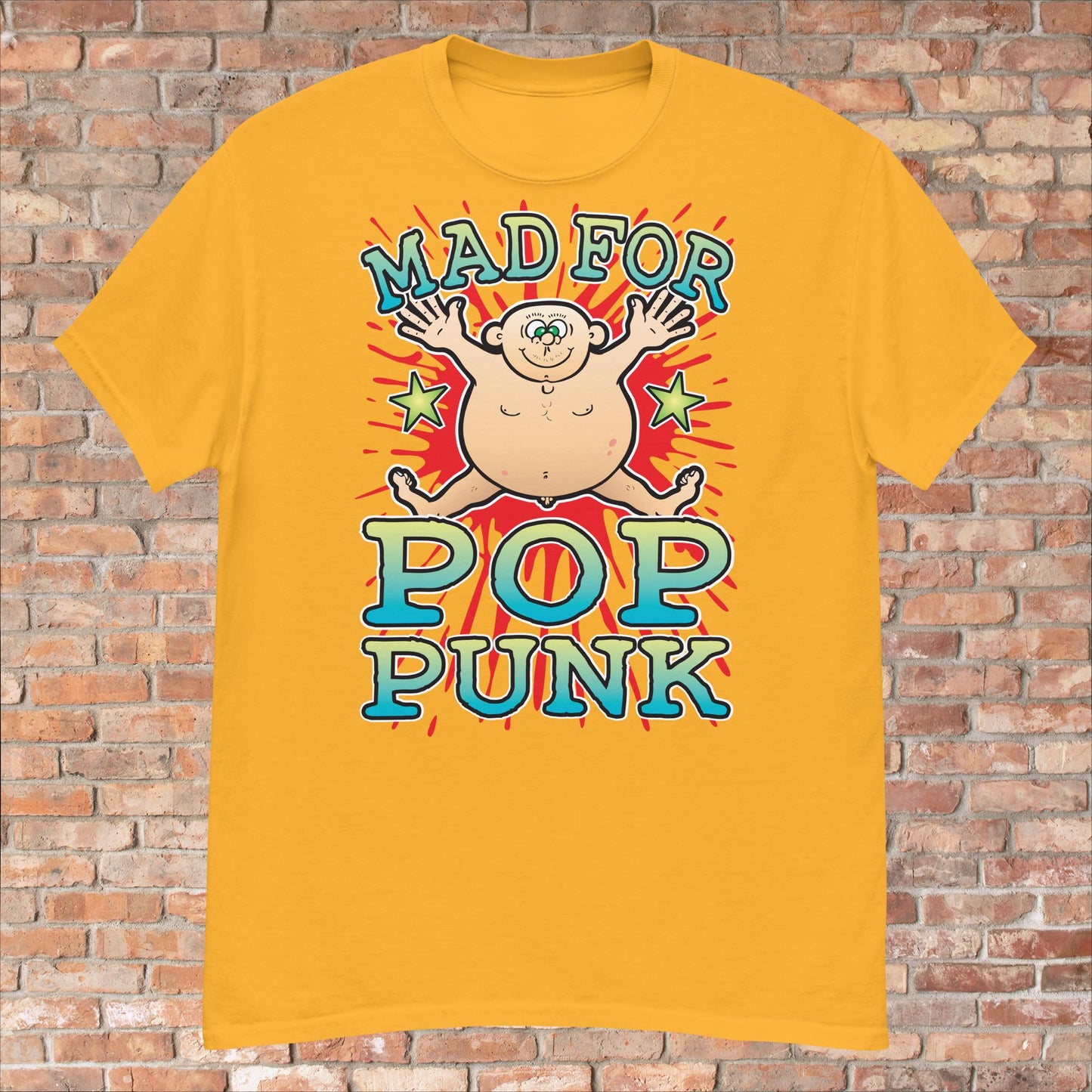 Pop Punk Cotton T-Shirt