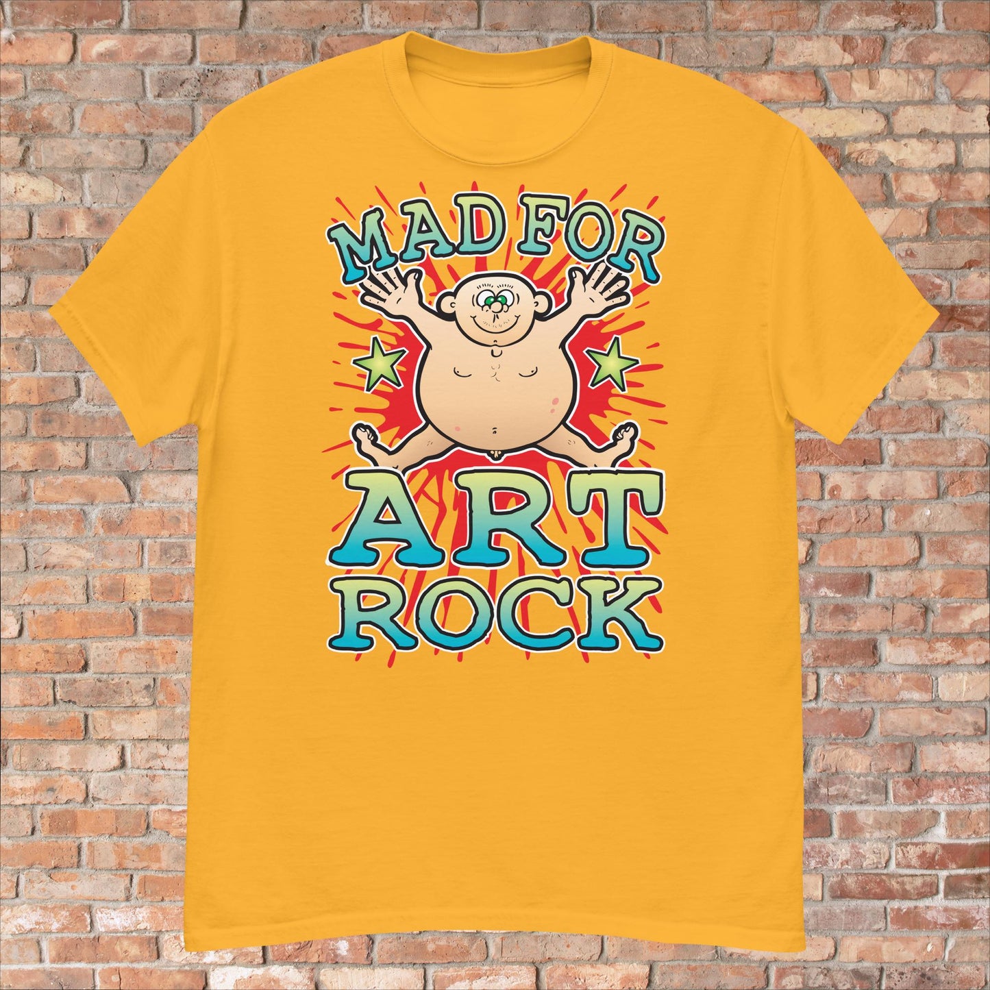Art Rock Cotton T-Shirt